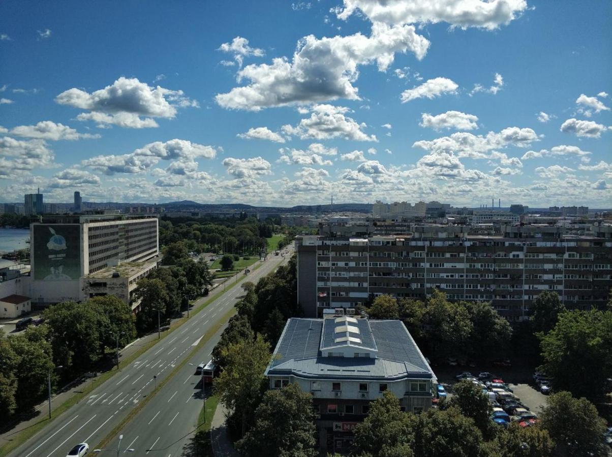 Alexplatz Danube View Apartment Belgrade Exterior photo