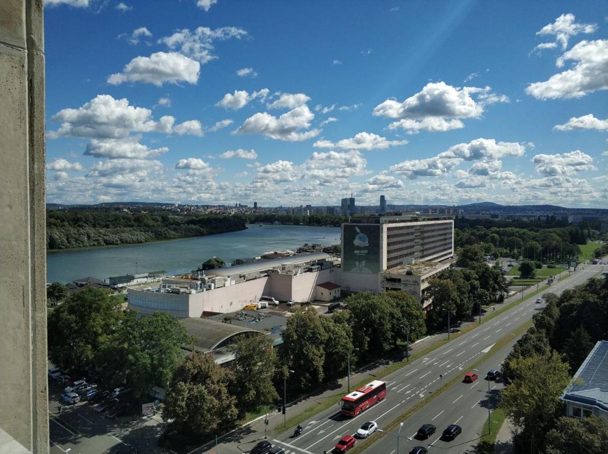 Alexplatz Danube View Apartment Belgrade Exterior photo